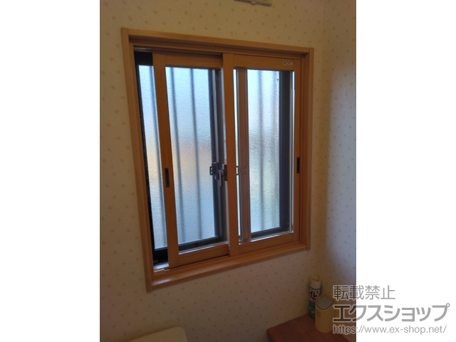 大分県由布市のの二重窓（内窓） インプラス 引違い窓 2枚建 施工例