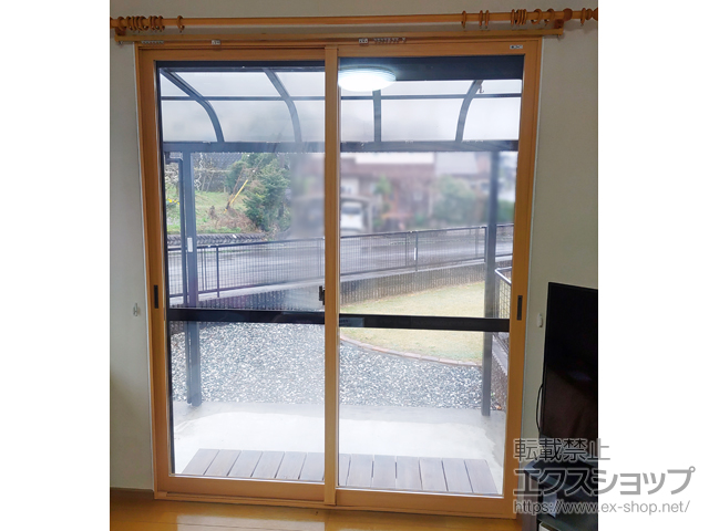 岐阜県美濃加茂市のの二重窓（内窓） インプラス 引違い窓 2枚建 施工例