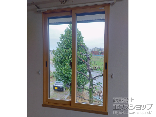岐阜県美濃加茂市のの二重窓（内窓） インプラス 引違い窓 2枚建 施工例