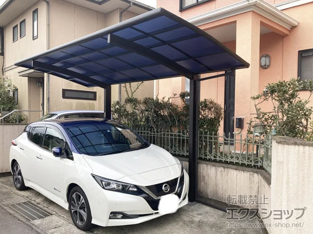 鹿児島県鹿児島市のValue Selectのカーポート プレシオスポート 積雪～20cm対応 施工例