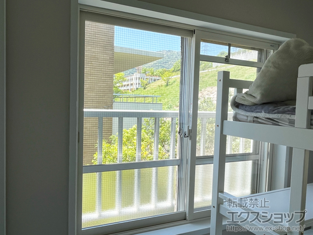 兵庫県神戸市のの二重窓（内窓） インプラス 引違い窓 2枚建 施工例