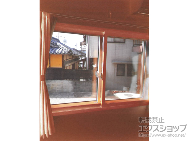 愛媛県宇和島市のの二重窓（内窓） インプラス 引違い窓 2枚建 施工例