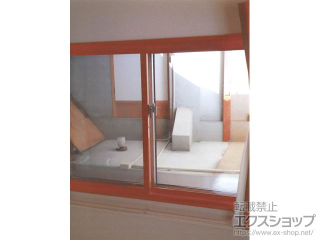 愛媛県宇和島市のの二重窓（内窓） インプラス 引違い窓 2枚建 施工例