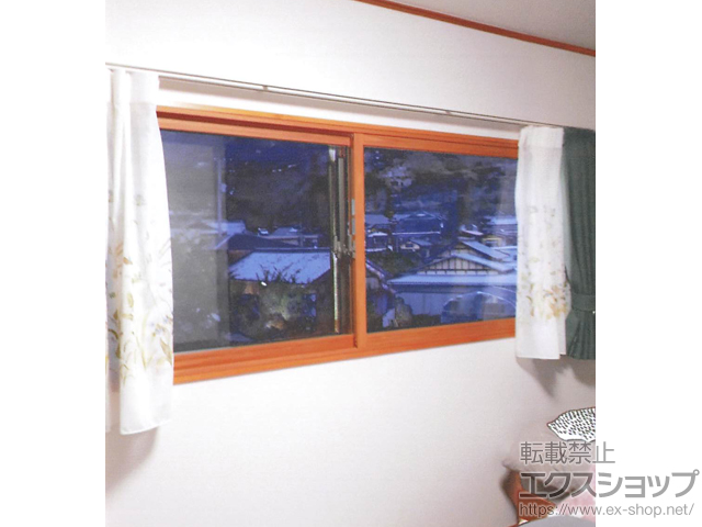 愛媛県宇和島市のの二重窓（内窓） インプラス 引違い窓 2枚建 施工例