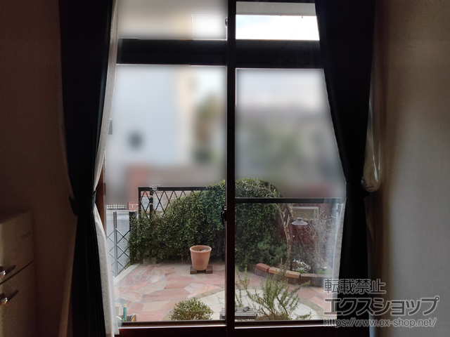 埼玉県さいたま市のの二重窓（内窓）、玄関ドア インプラス 引違い窓 2枚建 施工例