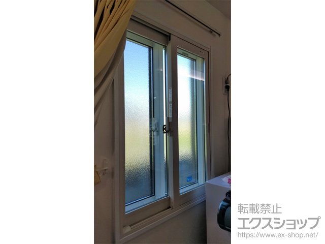 栃木県足利市のの二重窓（内窓） インプラス 引違い窓 2枚建 施工例