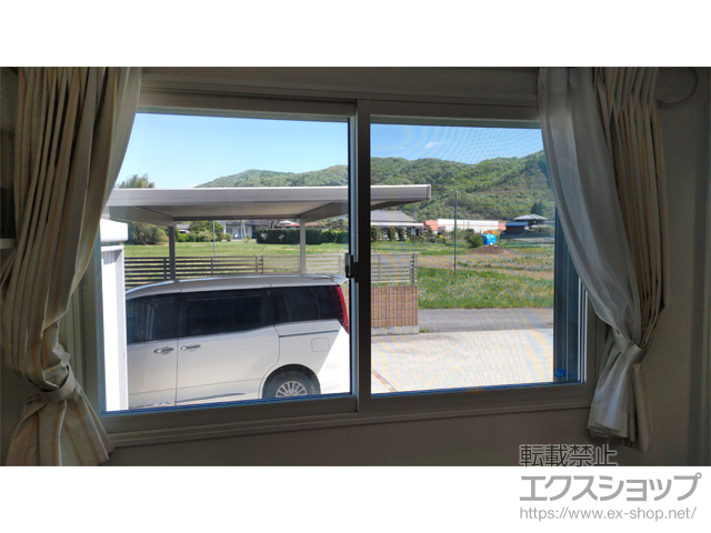 栃木県足利市のの二重窓（内窓） インプラス 引違い窓 2枚建 施工例