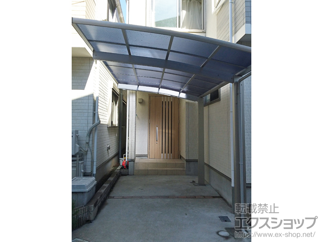 東京都江戸川区ののカーポート プレシオスポート 積雪〜20cm対応 施工例
