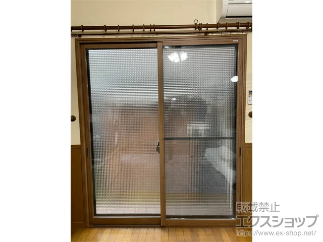 広島県広島市のLIXIL リクシル（トステム）の内窓（二重窓・二重サッシ） インプラスfor Renovation 引違い窓 2枚建 施工例