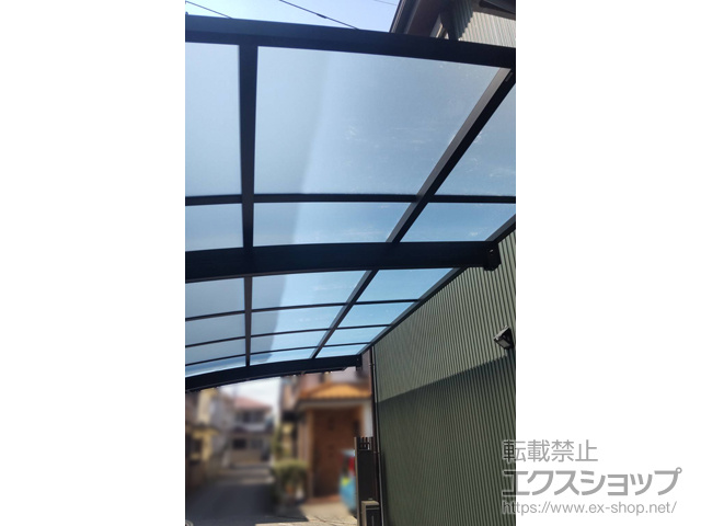 東京都八王子市ののカーポート アリュース　積雪〜20cm対応 施工例