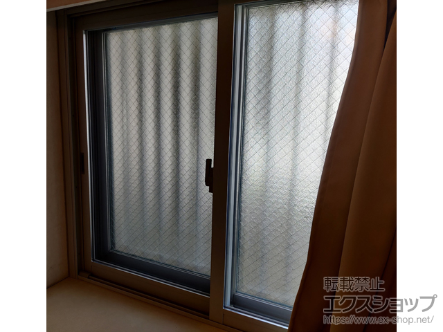 神奈川県横浜市のの二重窓（内窓） インプラス 引違い窓 2枚建 施工例