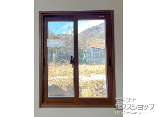 長野県上田市のの二重窓（内窓） インプラス 引違い窓 2枚建 施工例