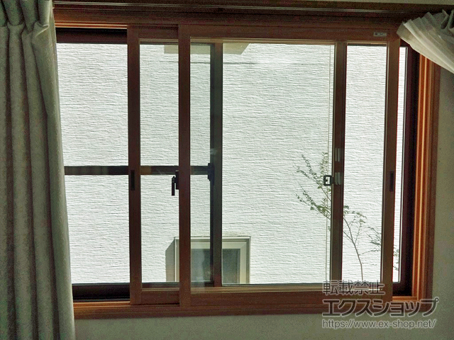 福岡県福岡市のの二重窓（内窓） インプラス 引違い窓 2枚建 施工例