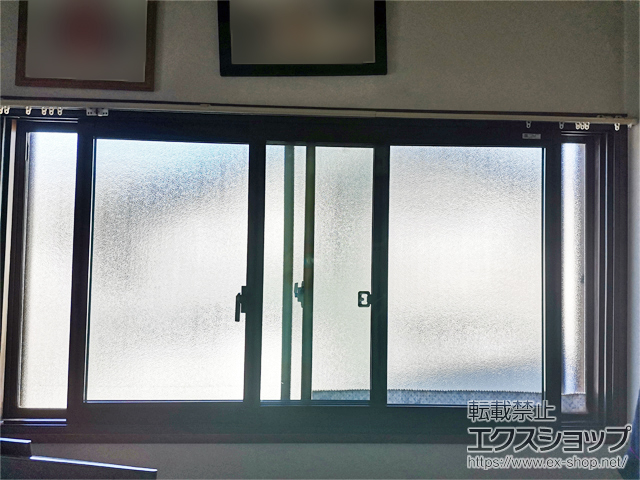 兵庫県川西市のの二重窓（内窓） インプラス 引違い窓 2枚建 施工例