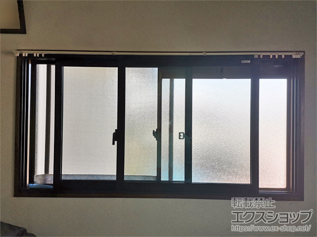 兵庫県川西市のの二重窓（内窓） インプラス 引違い窓 2枚建 施工例