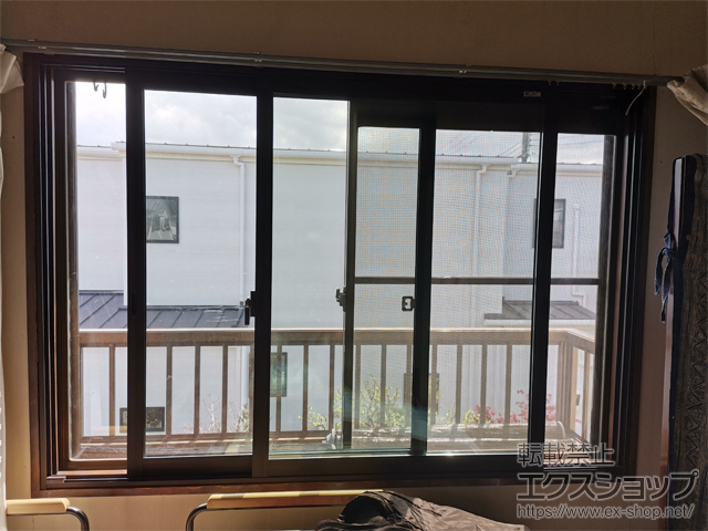 兵庫県川西市のの二重窓（内窓） インプラス 引違い窓 2枚建 施工例