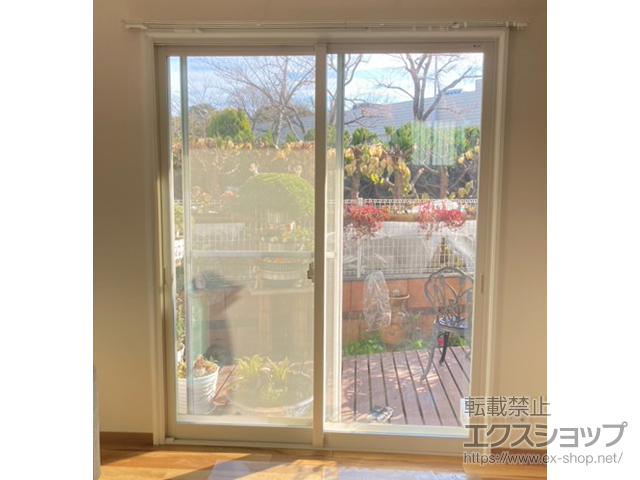 神奈川県横浜市のの二重窓（内窓） インプラス 引違い窓 2枚建 施工例