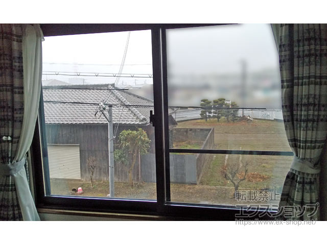兵庫県姫路市のの二重窓（内窓） インプラス 引違い窓 2枚建 施工例