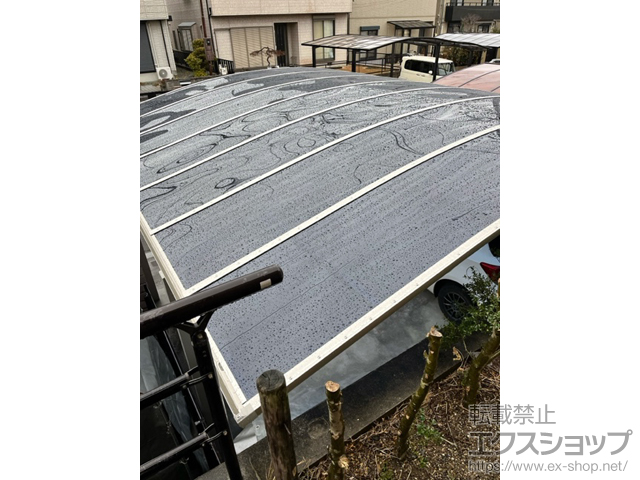 三重県桑名市ののカーポート アリュース ツイン　積雪〜20cm対応 施工例