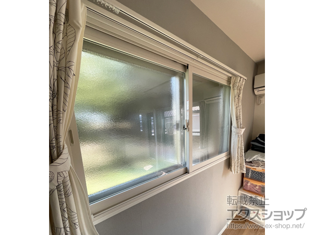 茨城県日立市のの二重窓（内窓） インプラス 引違い窓 2枚建 施工例