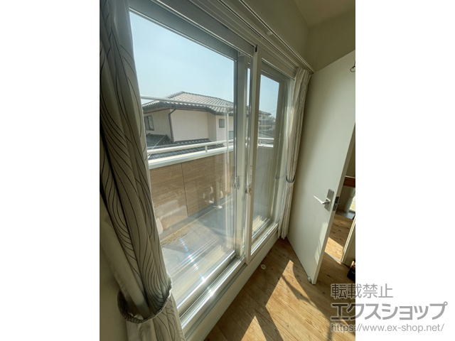 茨城県日立市のの二重窓（内窓） インプラス 引違い窓 2枚建 施工例