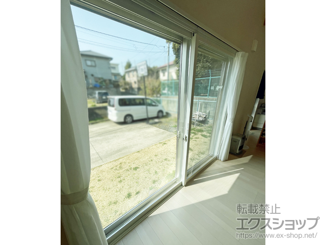 茨城県日立市のの二重窓（内窓） インプラス 引違い窓 2枚建 施工例