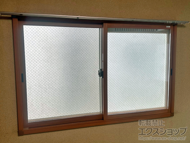 山口県下関市のの二重窓（内窓） インプラス 引違い窓 2枚建 施工例