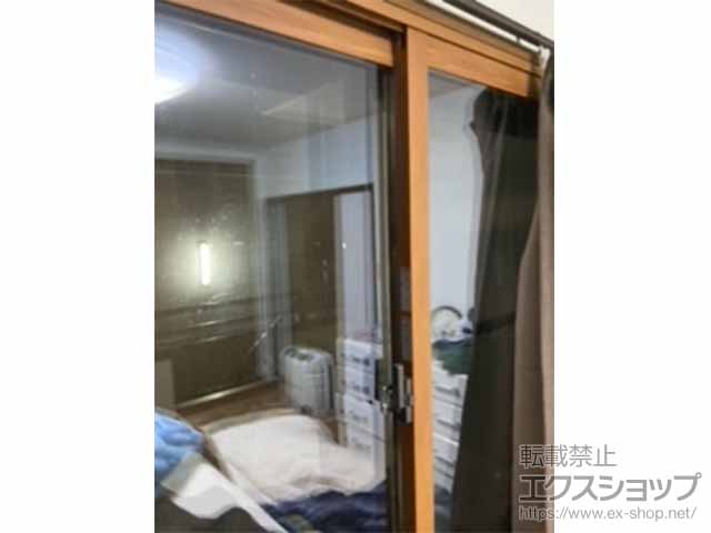 山口県宇部市のの二重窓（内窓） インプラス 引違い窓 2枚建 施工例
