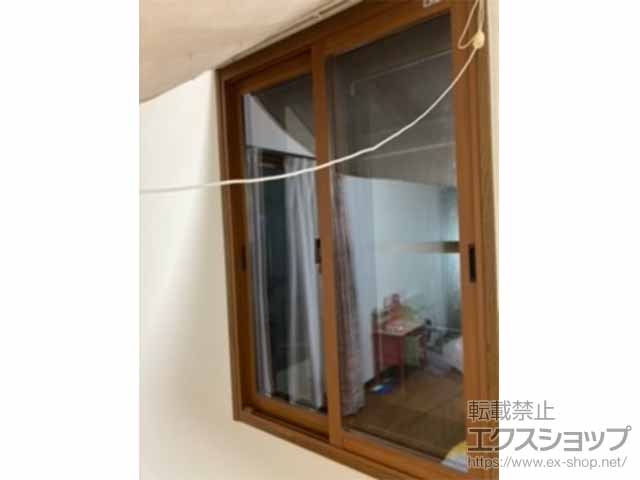 山口県宇部市のの二重窓（内窓） インプラス 引違い窓 2枚建 施工例