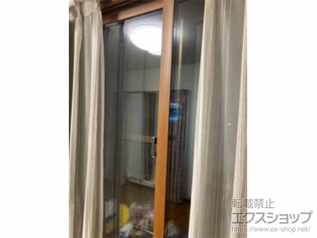 山口県宇部市のの二重窓（内窓） インプラス 引違い窓 2枚建 施工例