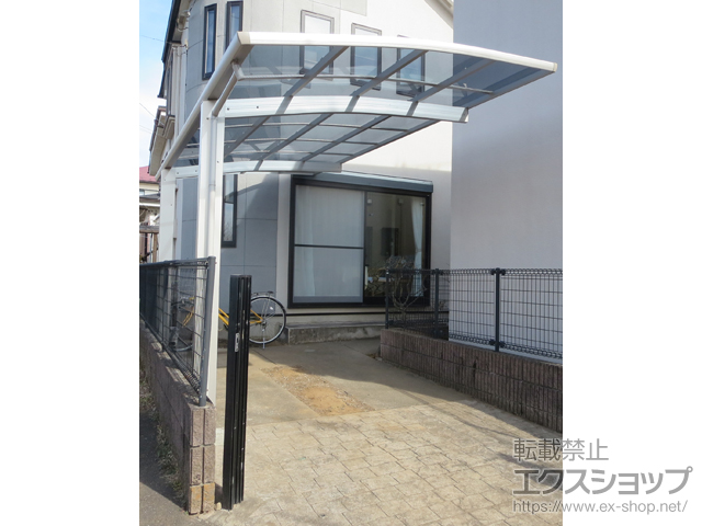 東京都国分寺市ののカーポート プレシオスポート 積雪〜20cm対応 施工例
