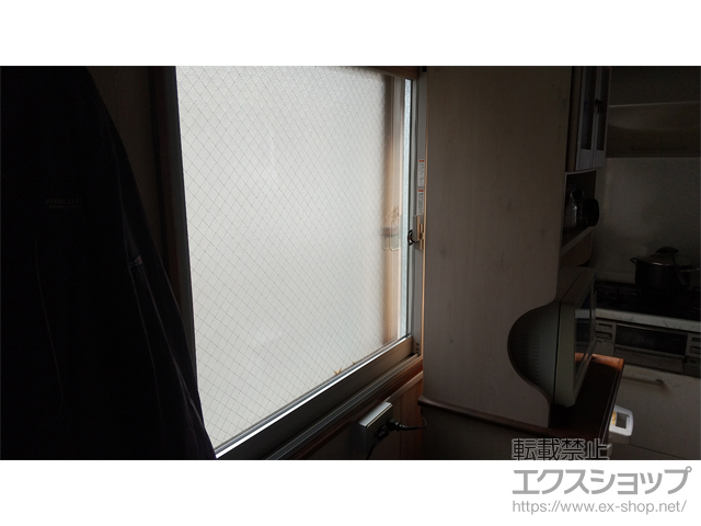 福岡県福岡市のの二重窓（内窓） インプラス 引違い窓 2枚建 施工例