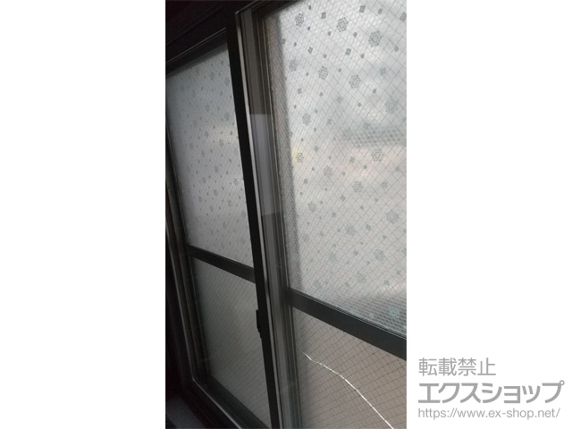 福岡県福岡市のの二重窓（内窓） インプラス 引違い窓 2枚建 施工例