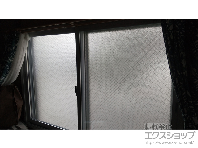 福岡県福岡市のの二重窓（内窓） インプラス 引違い窓 2枚建 施工例
