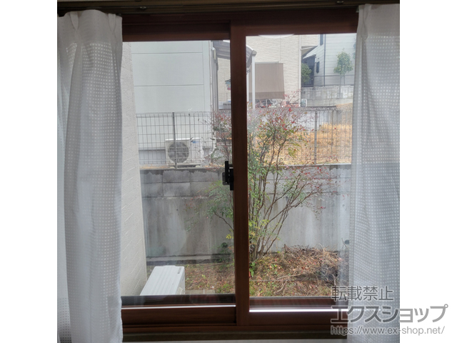奈良県吉野郡大淀町のの二重窓（内窓） インプラス 引違い窓 2枚建 施工例