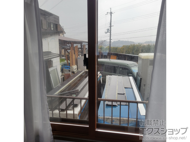 奈良県吉野郡大淀町のの二重窓（内窓） インプラス 引違い窓 2枚建 施工例