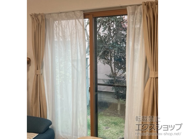 神奈川県座間市のの二重窓（内窓） インプラス 引違い窓 2枚建 施工例