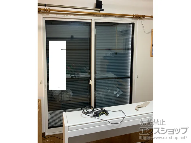 奈良県奈良市のの内窓（二重窓・二重サッシ） インプラス 引違い窓 変則2枚建 施工例