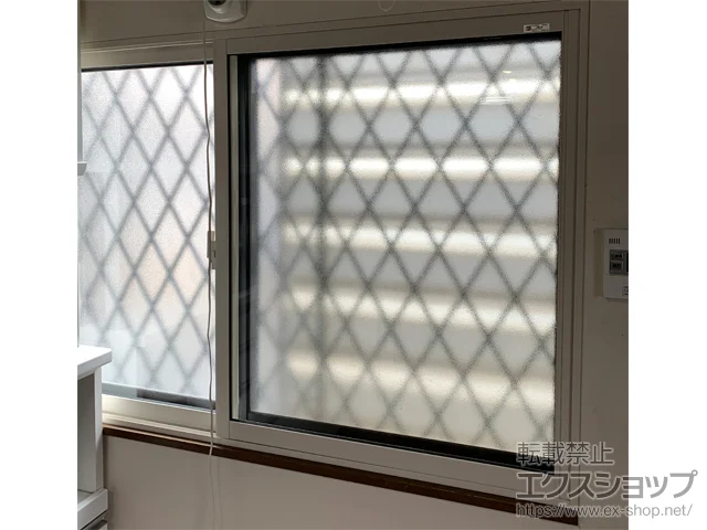 奈良県奈良市のの内窓（二重窓・二重サッシ） インプラス 引違い窓 2枚建 施工例