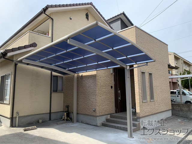 愛媛県宇和島市ののカーポート レイナポートグラン　積雪〜20cm対応 施工例
