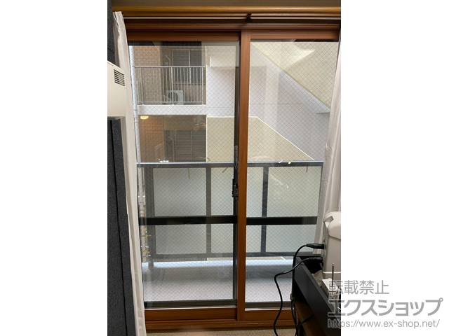 千葉県市川市のの二重窓（内窓） インプラス 引違い窓 2枚建 施工例