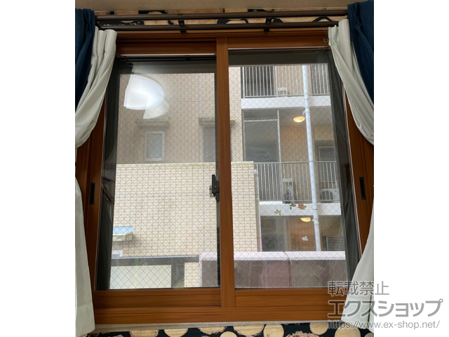 千葉県市川市のの二重窓（内窓） インプラス 引違い窓 2枚建 施工例