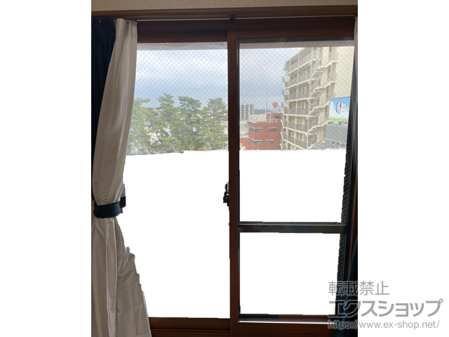 千葉県市川市のの二重窓（内窓） インプラス 引違い窓 2枚建 施工例