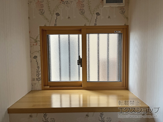 埼玉県和光市のの二重窓（内窓） インプラス 引違い窓 2枚建 施工例