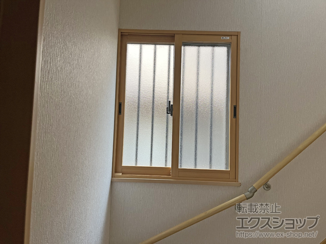 埼玉県和光市のの二重窓（内窓） インプラス 引違い窓 2枚建 施工例