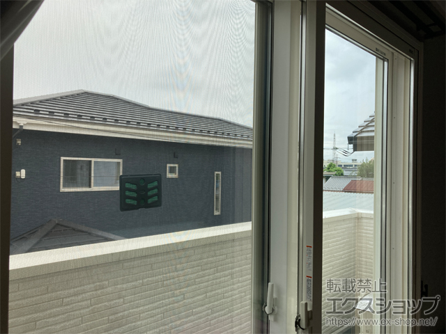 千葉県柏市のの二重窓（内窓） インプラス 引違い窓 2枚建 施工例