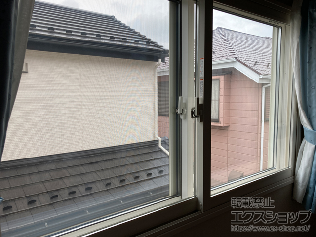千葉県柏市のの二重窓（内窓） インプラス 引違い窓 2枚建 施工例