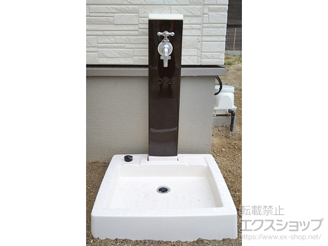 愛知県江南市のの立水栓・ガーデンシンク ヴォーグ 施工例