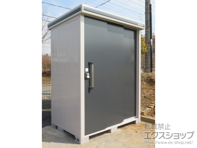 千葉県千葉市のの物置・屋外倉庫 エルモ 一般型 1870×1170×2361 LMD-1811H-SM 施工例