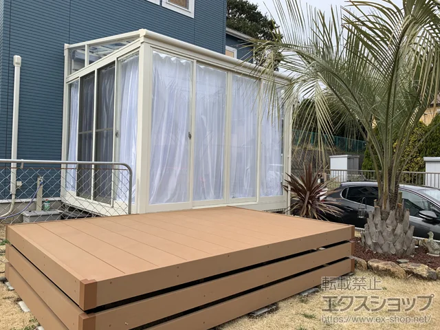 ��t����Ԕ����s��YKKAP�̃E�b�h�f�b�L ���E�b�h�f�b�L 200 �{�H��